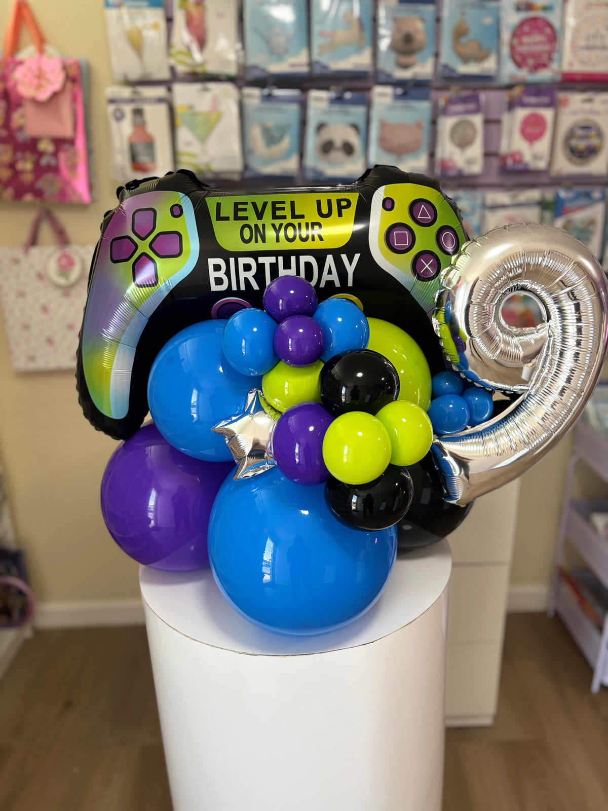 Mini Balloons Bouquet Plus