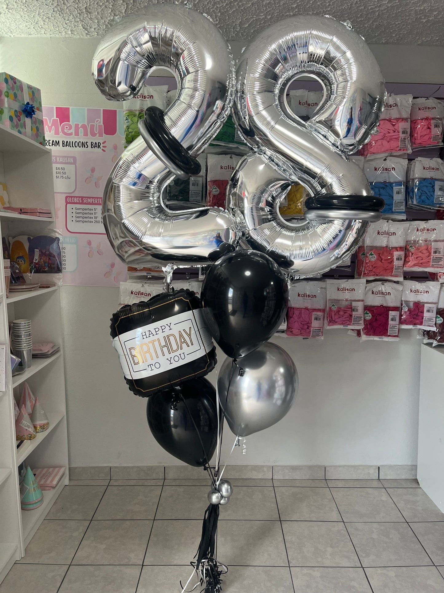 Medium Helium Bunch