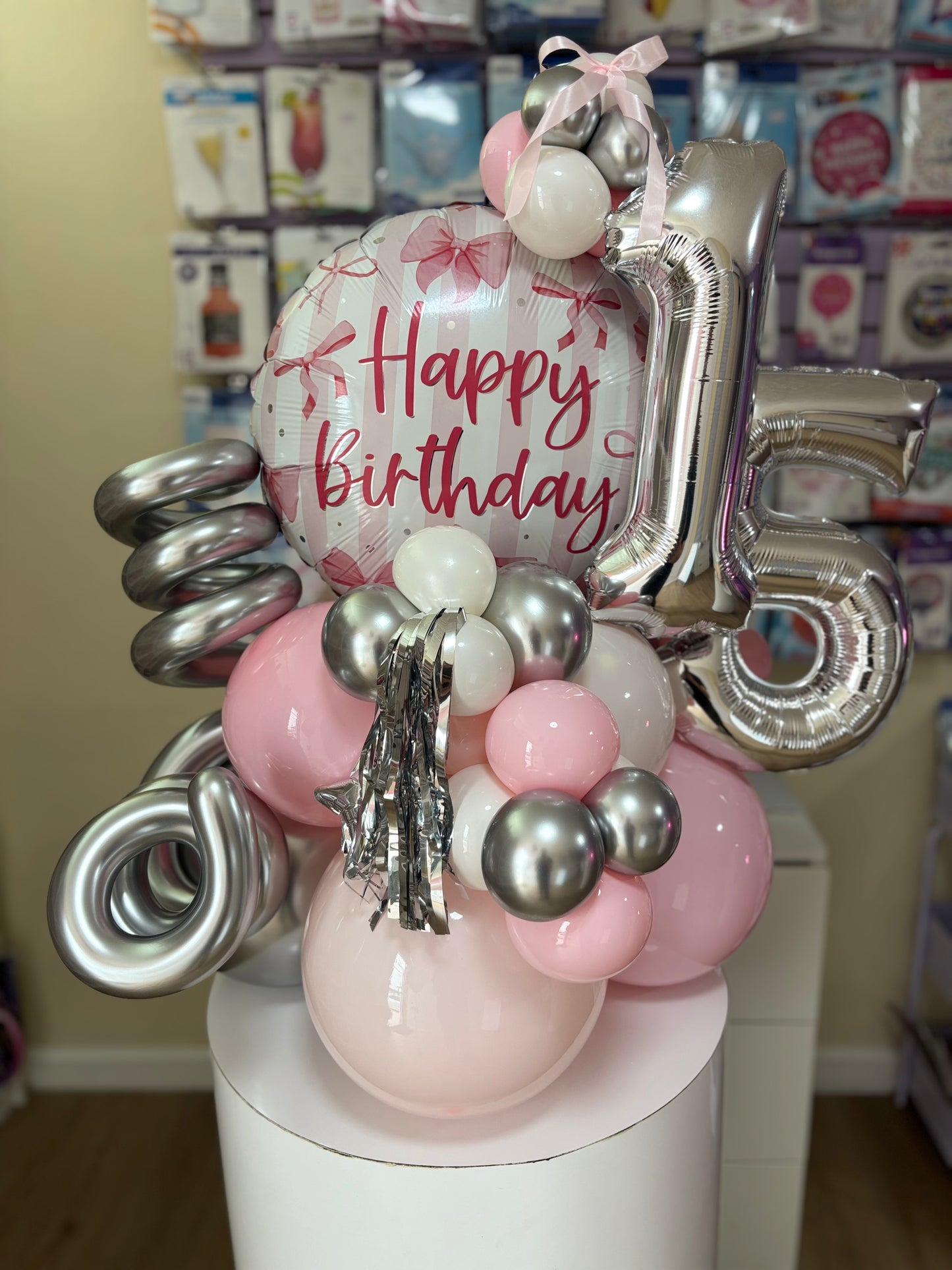 Mini Balloons Bouquet Plus