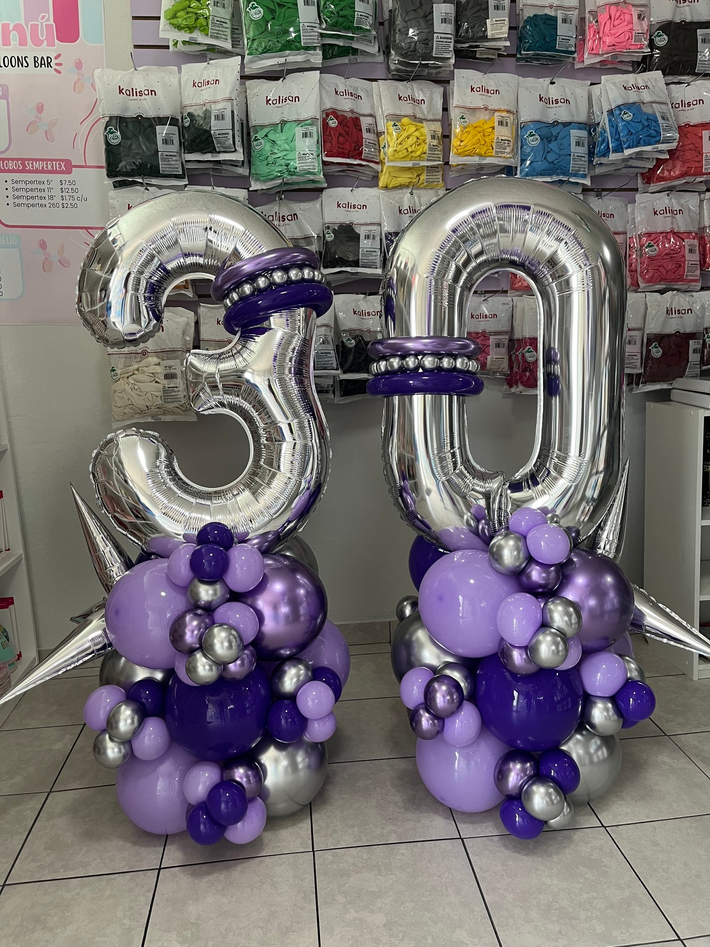 Balloons Bouquet Básico