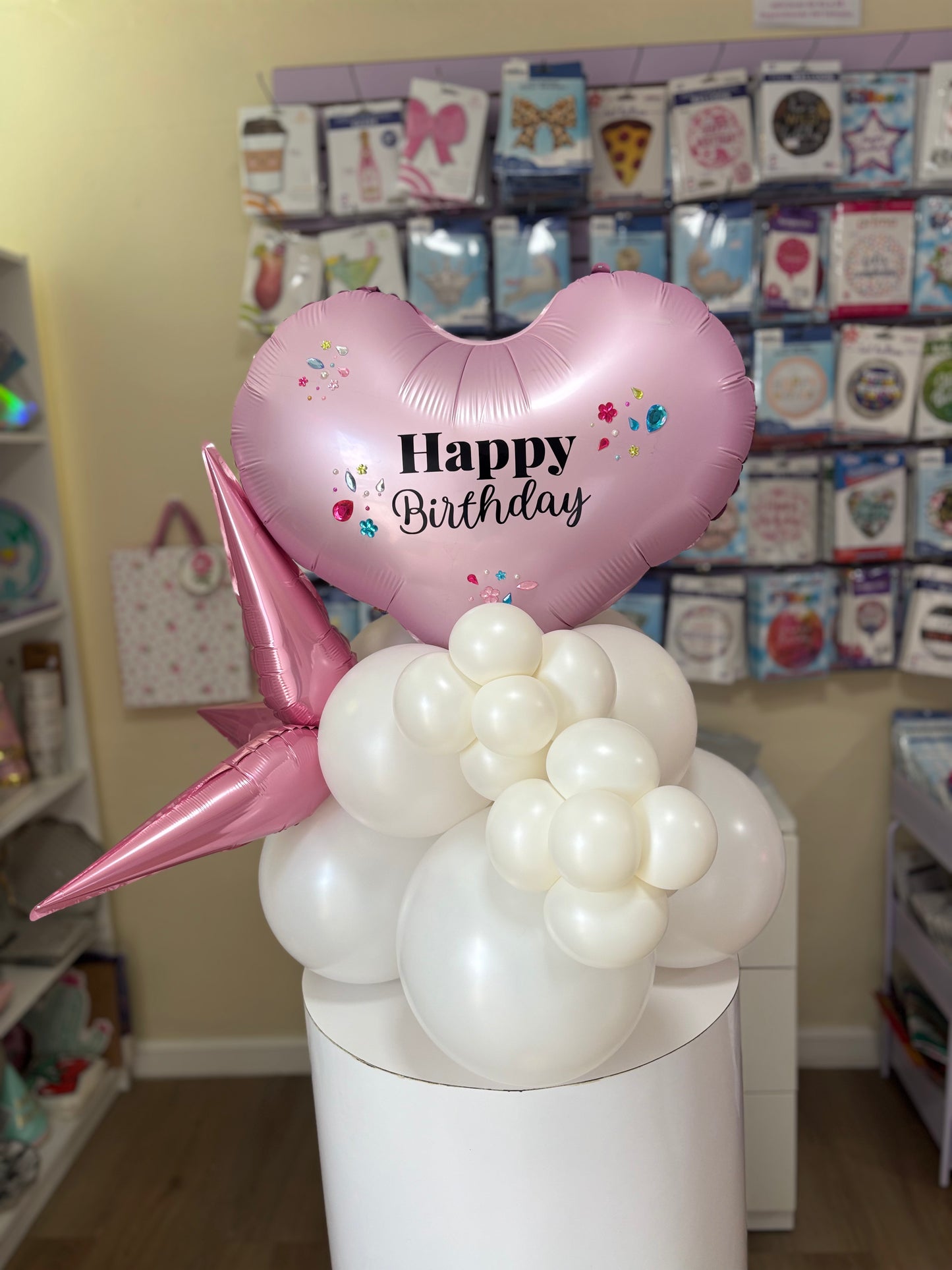 Bouquet de mesa personalizado- Gemas