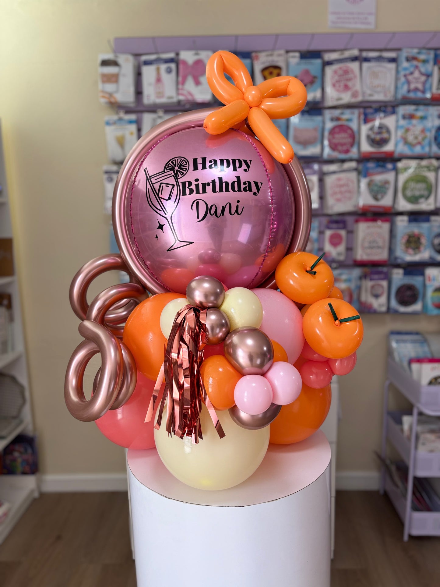 Bouquet de mesa personalizado