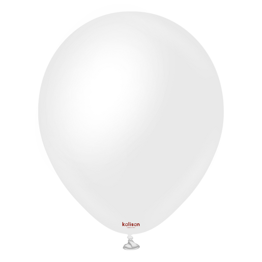 Kalisan Opaque Satin Snow White