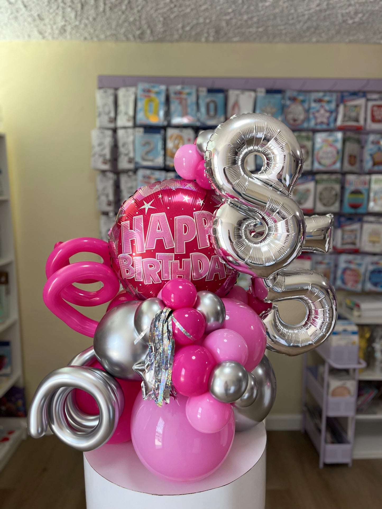 Mini Balloons Bouquet Plus