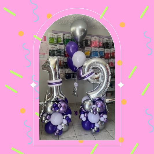 Balloons Bouquet Básico
