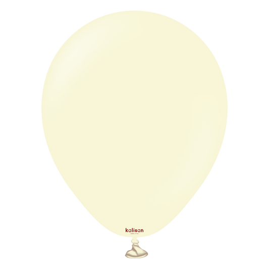 Kalisan Macaron Pale Yellow