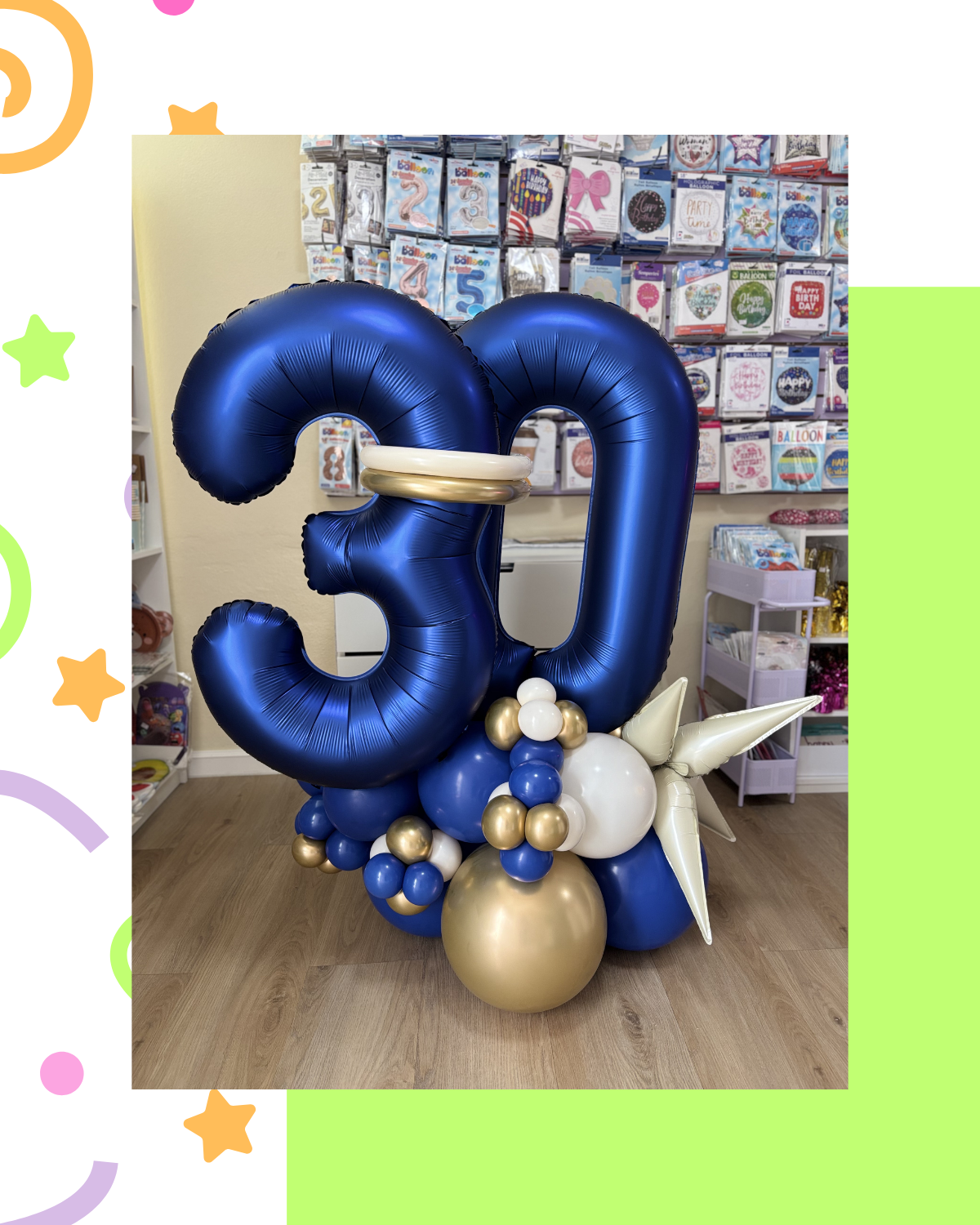Balloons Bouquet- Large