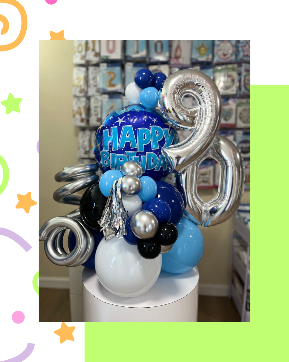 Mini Balloons Bouquet Plus – Dream Balloons PR