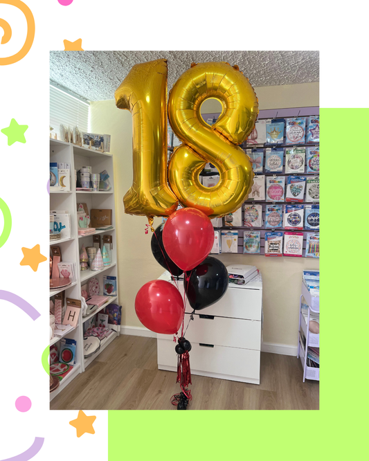 Classic Helium Bunch