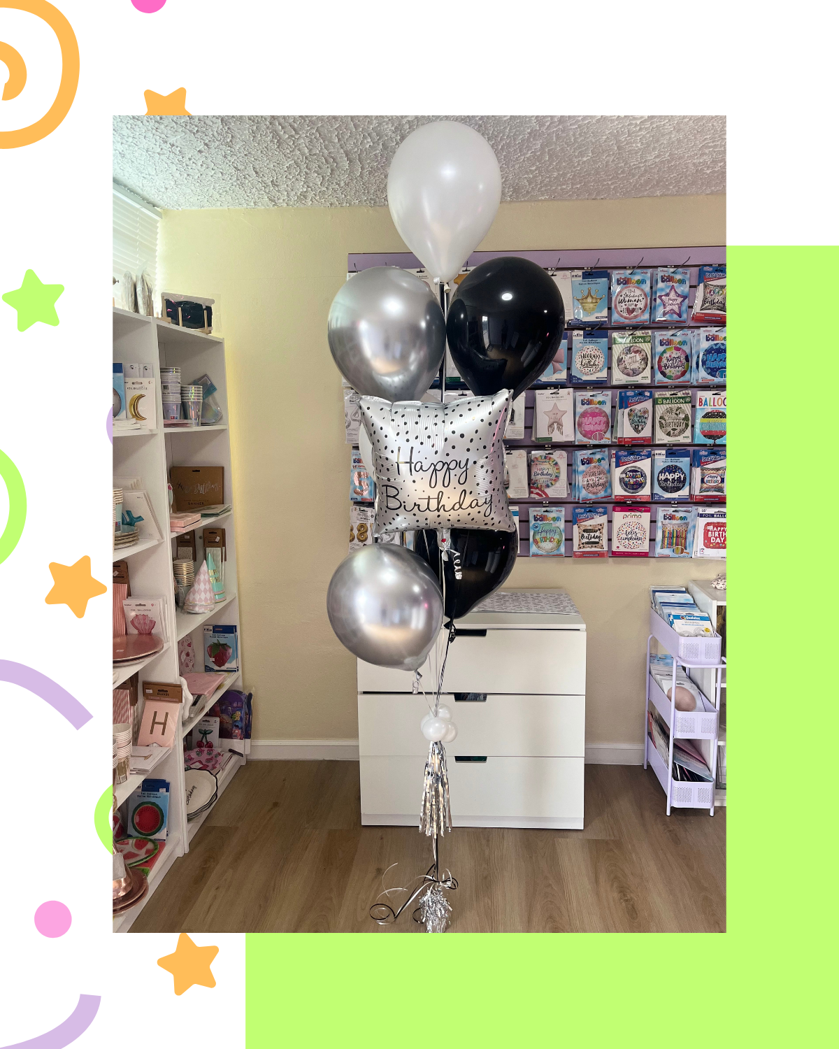 Small Helium Bunch Plus