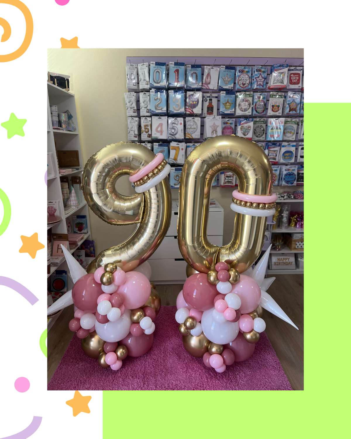 Balloons Bouquet- Básico