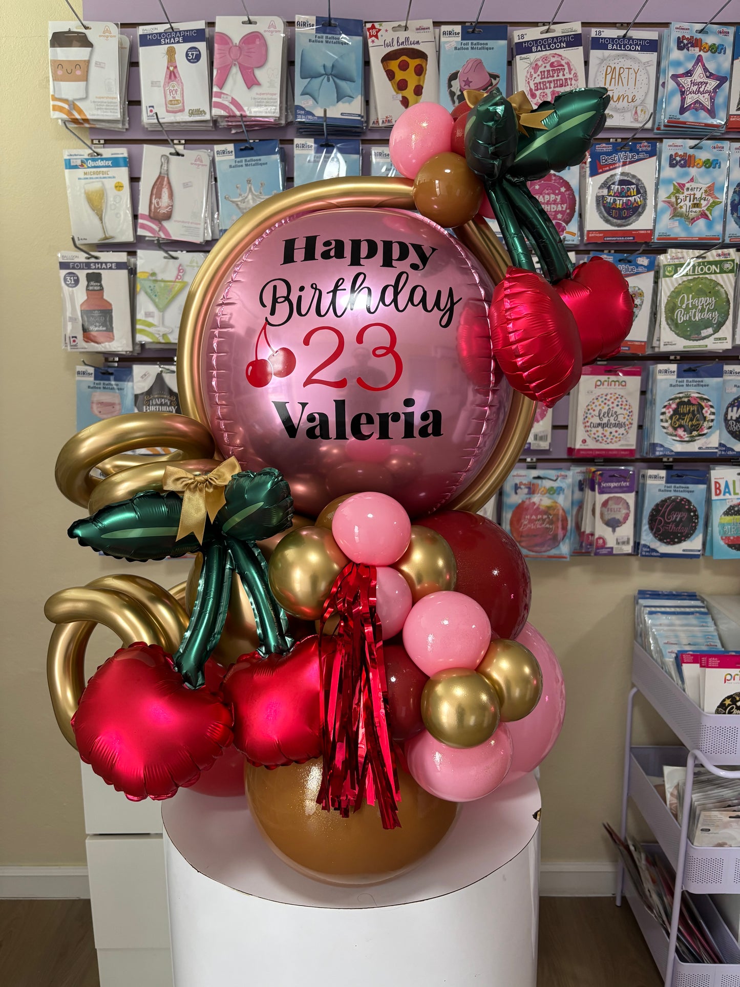 Bouquet de mesa personalizado