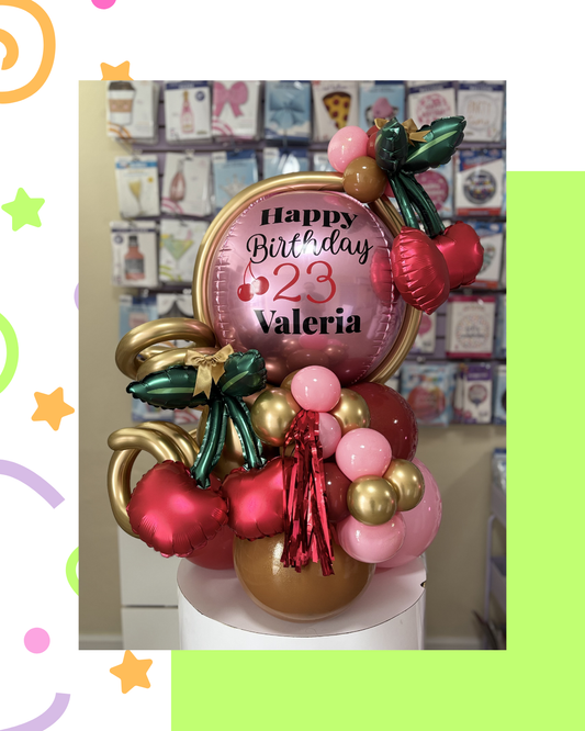 Bouquet de mesa personalizado