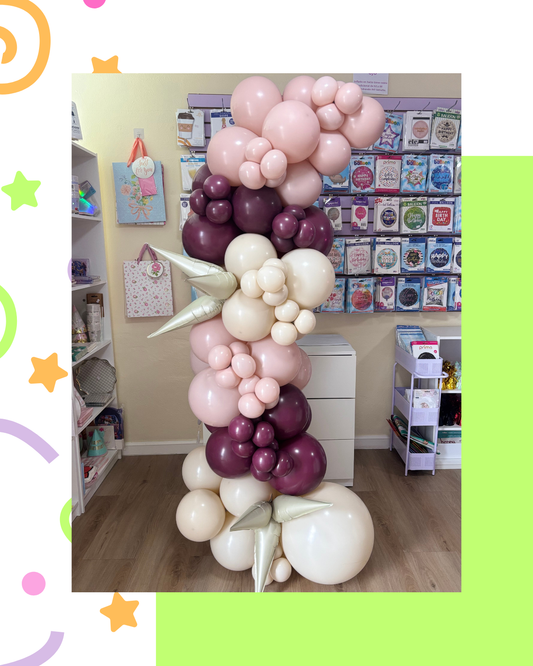 Grab & Go Garland- Con base