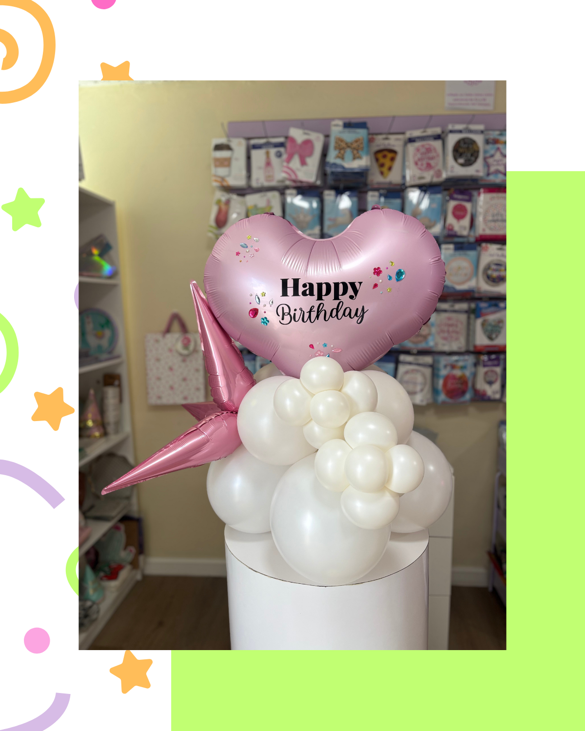Bouquet de mesa personalizado- Gemas
